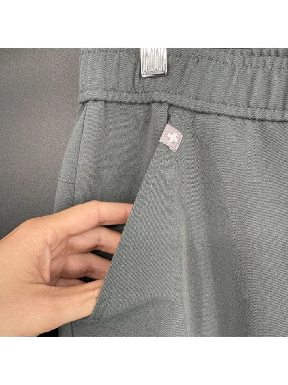Figs Men's Tansen Jogger Scrub Pants M Green Healthcare Nurse Uniform Medical